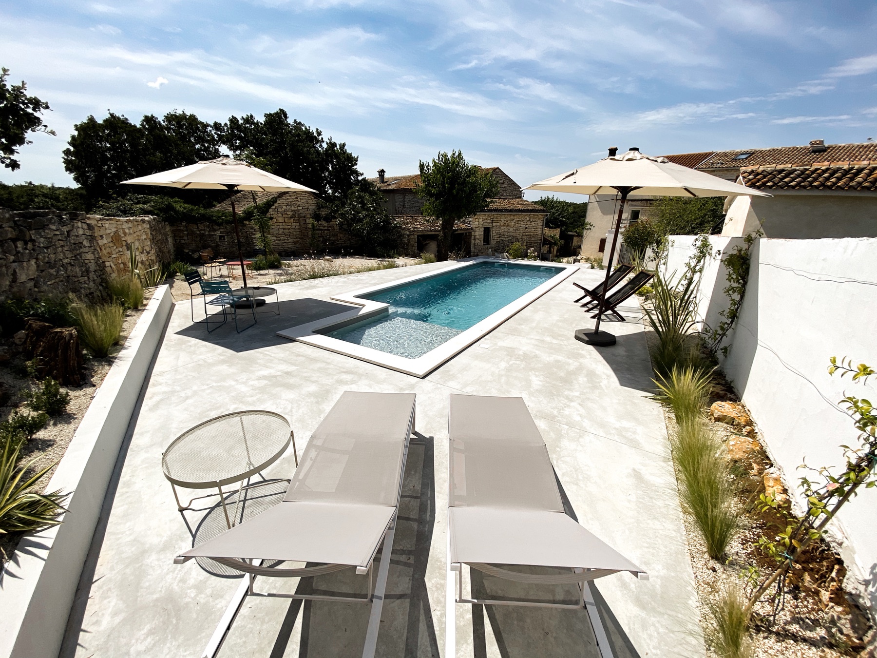 Pool Übersicht