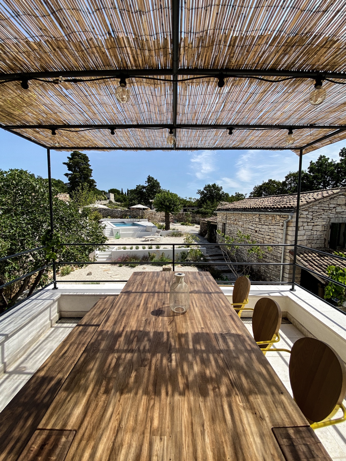 Dachterrasse